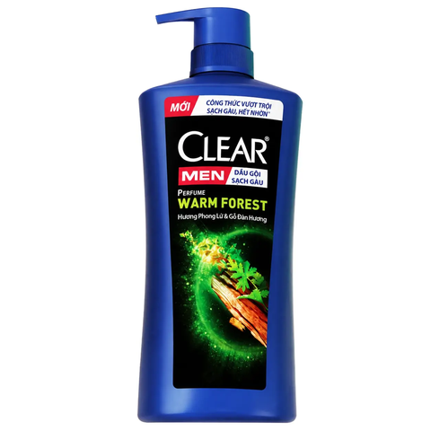 Clear Men Dầu Gội Nước Hoa Warm Forest (350G * 24 Chai)