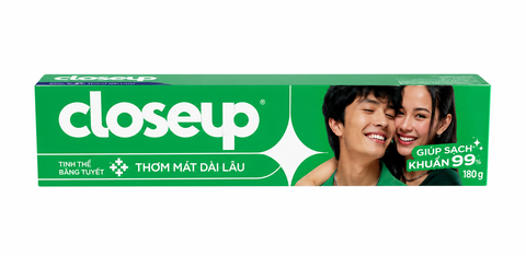 Closeup Kem Đánh Răng Bạc Hà Thơm Mát (180G*36 Ống)