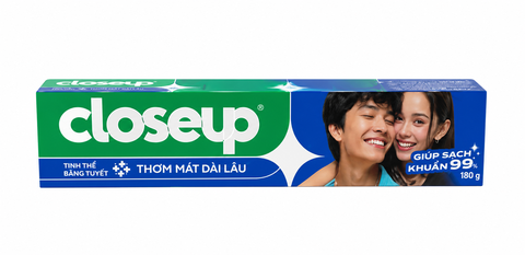 Closeup Kem Đánh Răngtinh Thể Băng Tuyết (180G*36 Ống)