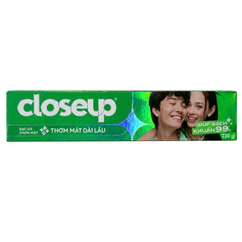 CLOSEUP Kem Đánh Răng Bạc Hà Thơm Mát (230G * 36 Ống)