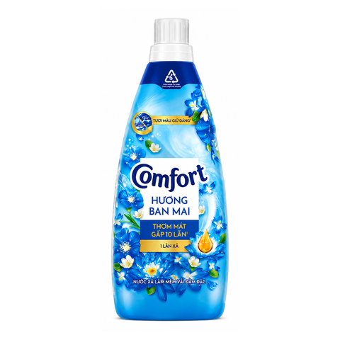 Comfort Đậm Đặc 1 Lần Xả Hương Ban Mai (800ML * 12 Chai)