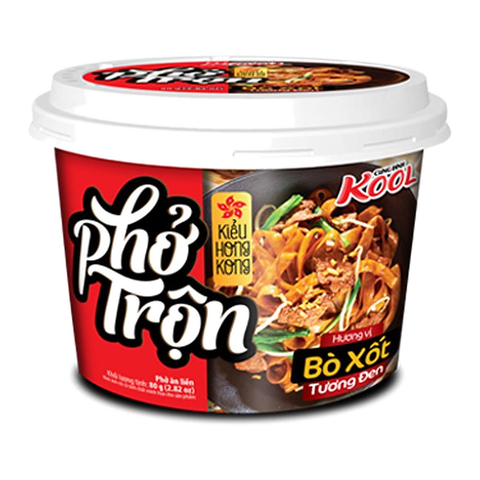 Phở Trộn Cung Đình Kool Kiểu HongKong (80G* 12 Thố)