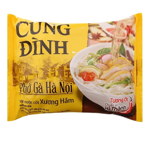 Phở Gà Hà Nội Cung Đình (76G*30 gói)