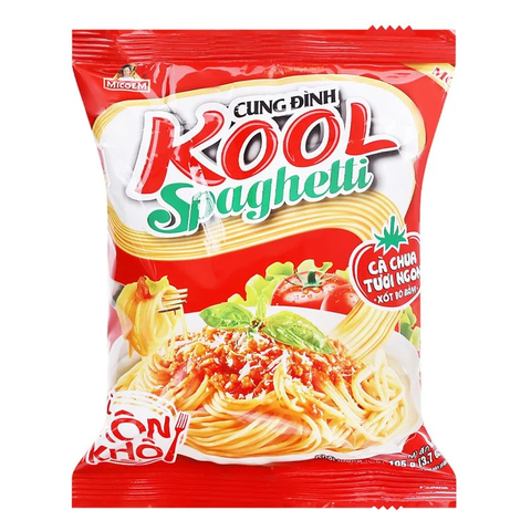 Cung Đình Kool Spagetti(105G* 30 Gói)