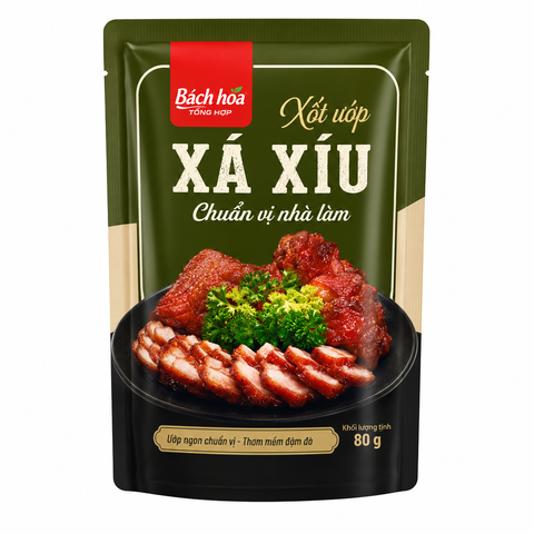 Xốt Ướp Xá Xíu Gói (70G* 20 Gói)