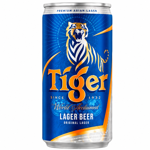 Bia Tiger (250Ml*24 Lon)