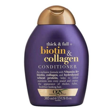 Dầu Xả OGX Thick & Full Biotin Collagen 385ml