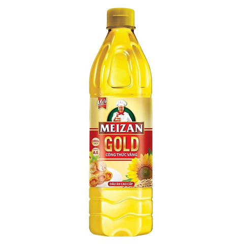 Dầu Ăn Cao Cấp Meizan Gold (1L*12 Chai)