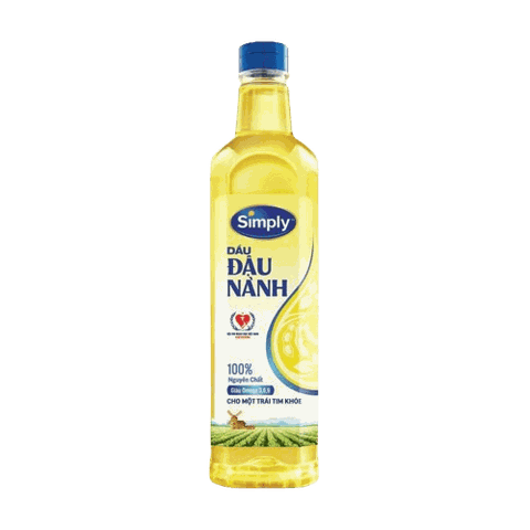Dầu Ăn Simply (1L*12 Chai)