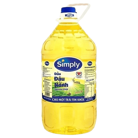 Dầu Ăn Simply (5L*4 Can)
