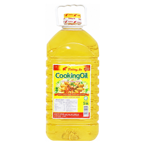 Dầu ăn Tường An Cooking Oil (5L*4chai)