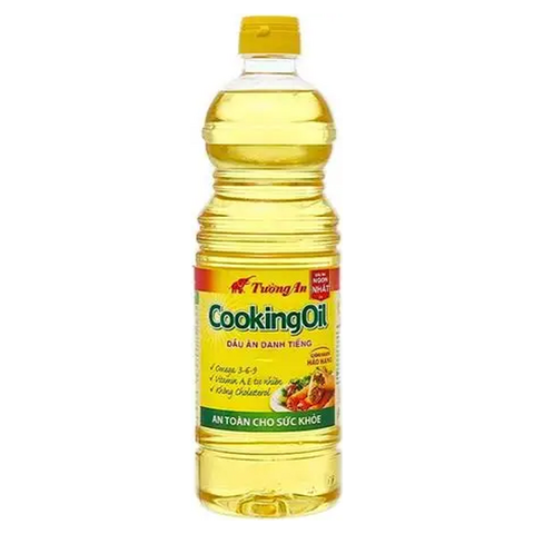Dầu Cook Tường An chai (1L * 12 Chai)
