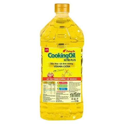 Dầu Cook Tường An chai (2L * 6 Chai)
