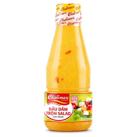 Dầu Dấm Trộn Salad Cholimex Pet (270G* 12 chai)