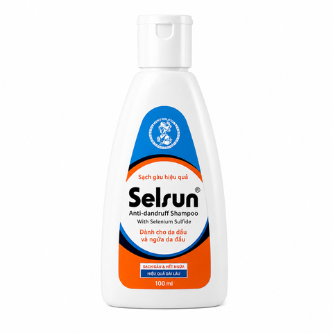 Dầu Gội Chống Gàu (Selsun Anti-Dandruff Shampoo) 100ml
