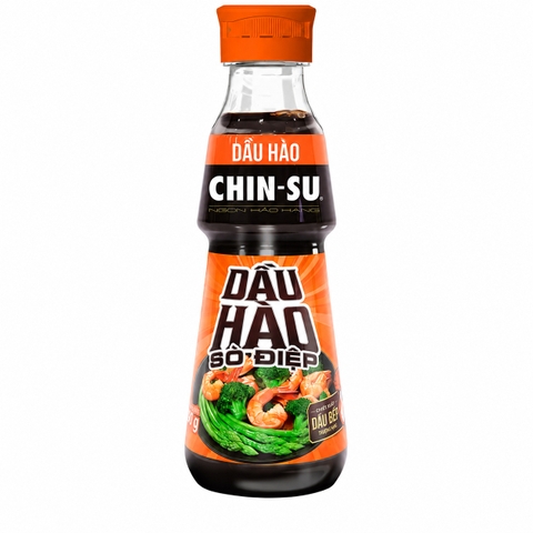 Dầu Hào Chin-Su Sò Điệp (400G*18 Chai)