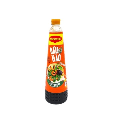 Dầu Hào Maggi 820G (820G*12 Chai) Mới