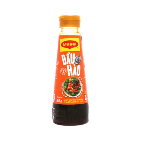 Dầu Hào Maggi 150G(150G*24 Chai) Mới