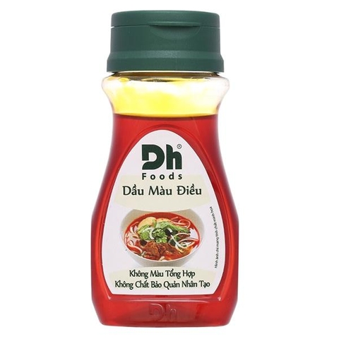 Dầu Điều Màu (100Ml*12 Chai)