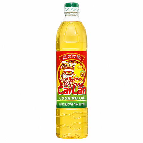 Dầu Thực Vật Hảo Hạng Cái Lân (1L* 12 chai)