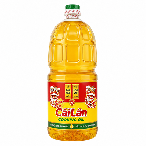 Dầu Thực Vật Hảo Hạng Cái Lân (2L* 6 Can)
