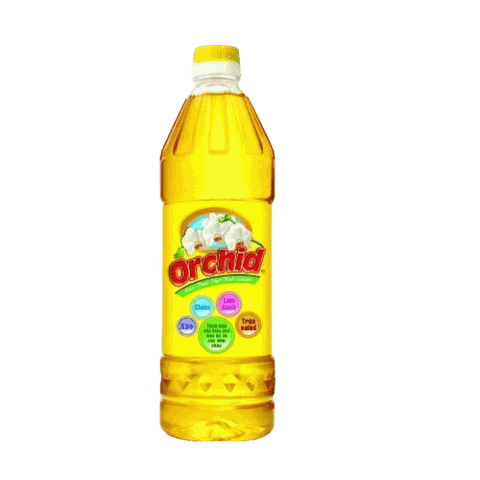 Dầu Thực Vật Hảo Hạng Orchid (1L*12 Chai)