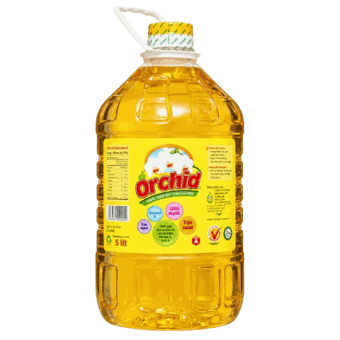Dầu Thực Vật Hảo Hạng Cái Lân (5L*4can)