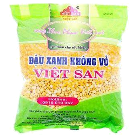 Đậu Xanh Không Vỏ (300G * 10 Túi)