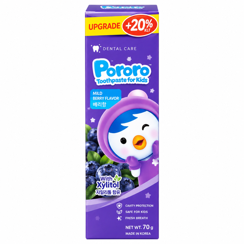 Kem Đánh Răng Trẻ Em Pororo Vị Nho 70g