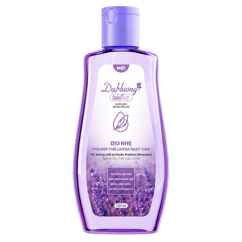 DDVS Phụ Nữ Dạ Hương Daily Fresh Dịu Nhẹ 120ML