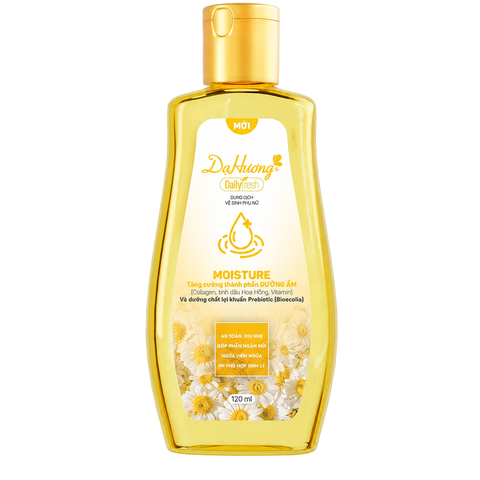 DDVS Phụ Nữ Dạ Hương Daily Fresh Moisture 120ML