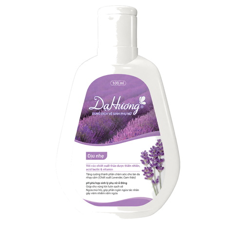 DDVS Phụ Nữ Dạ Hương Dịu Nhẹ Chai 100ML