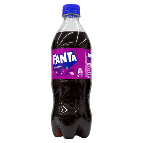 Đồ Uống Fanta Grape (250Ml* 12 Chai)