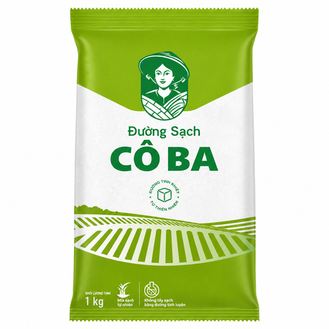 Đường Sạch Cô Ba (1kg *20 túi)