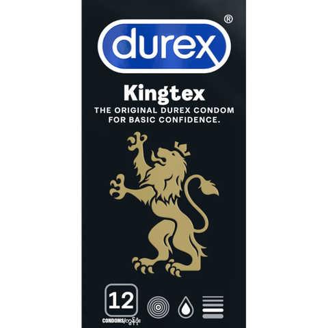 Durex Bao Cao Su Kingtex (12cái * hộp) (New)