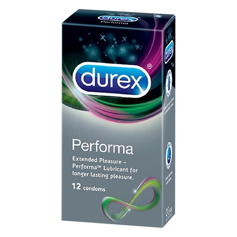 Durex Bao Cao Su Performa (12cái * hộp)