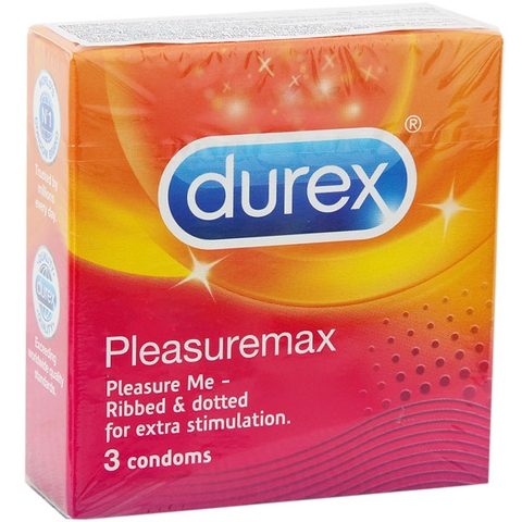 Durex Bao Cao Su Pleasuremax (12cái * hộp)