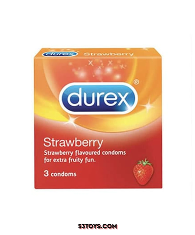 Durex Bao Cao Su Pleasuremax (3 cái * 1 hộp)