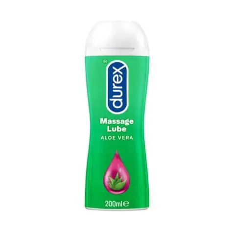Durex Gel Bôi Trơn Massage Aloe (200Ml* chai)