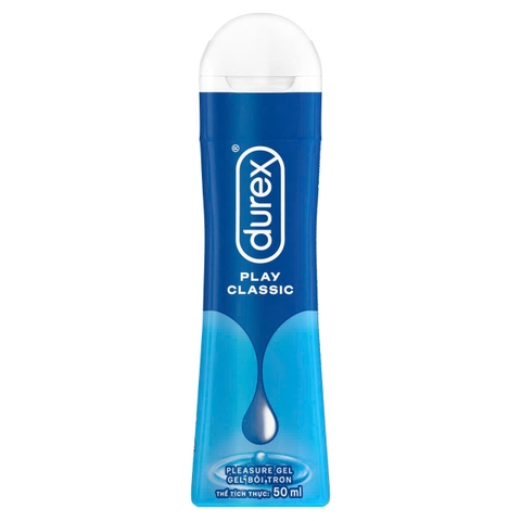 Durex Gel Bôi Trơn Play Classic 5Ml (3 cái * hộp)