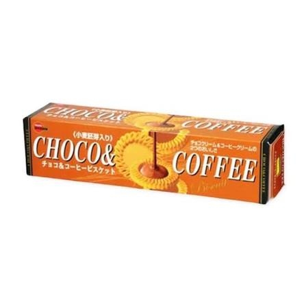Bánh Quy Bourbon Choco Cà Phê 108g