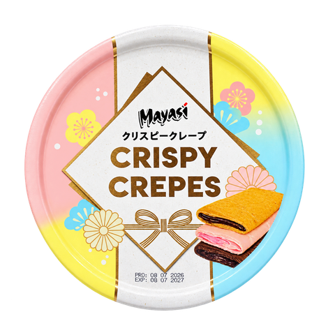 Bánh Crepe Mayasi Hộp Thiếc