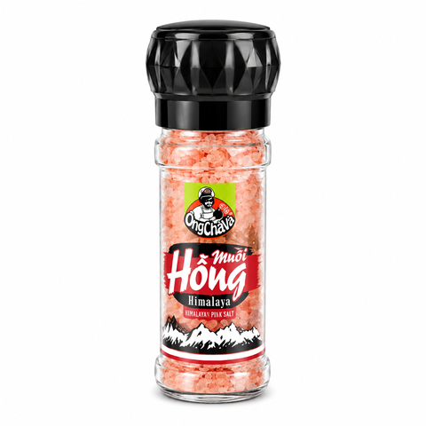 Muối Hồng Himalaya (100G * 24 Hũ)