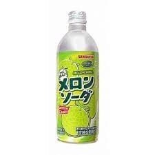 Nước Soda Sangaria Melon Soda Vị Dưa Lưới 500ml