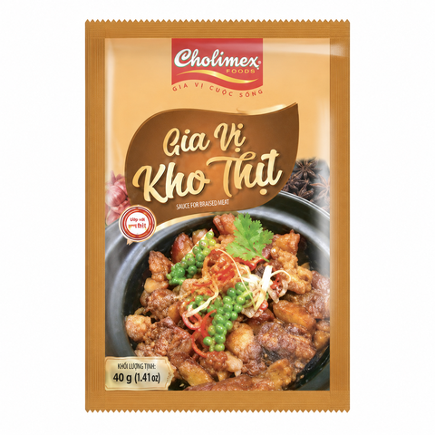 Cholimex Gia Vị Kho Thịt Gói (50G*40 gói)