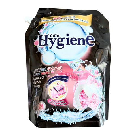 Nước Giặt Hygiene 1.8L (QC 8 túi/ thùng)