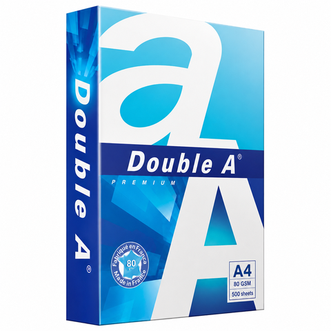 Giấy Double A 80 A4 (500 tờ * 5 ream)