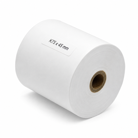 Giấy In Bill 75*45 (K75x45mm * 100 cuộn)