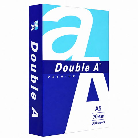 Giấy Photo DoubleA 70gsm A5 (500 tờ * 10 ream)