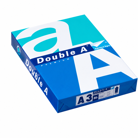 Giấy Photo DoubleA 80gsm A3 (500 tờ * 5 ream)
